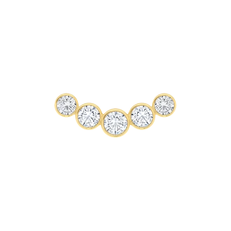 vintage gold engagement ring L'Éternité