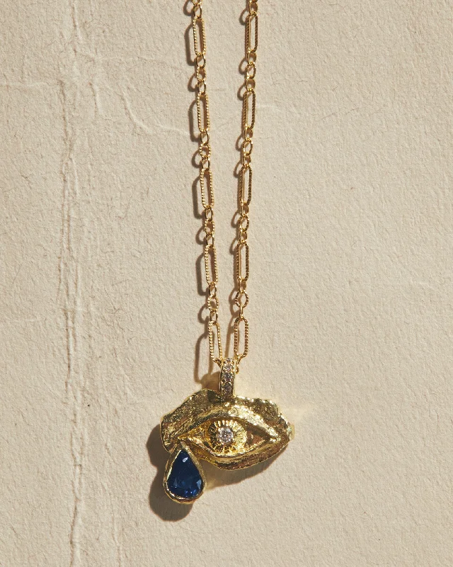 infinity necklace with birthstones Marcel Pendant