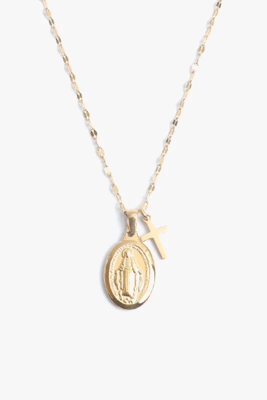gold opal ring MIRACULOUS PENDANT