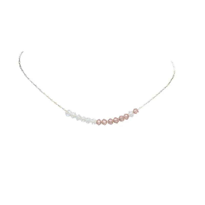 personalized couples necklace gold Mother Morse Code Sterling Silver Necklace