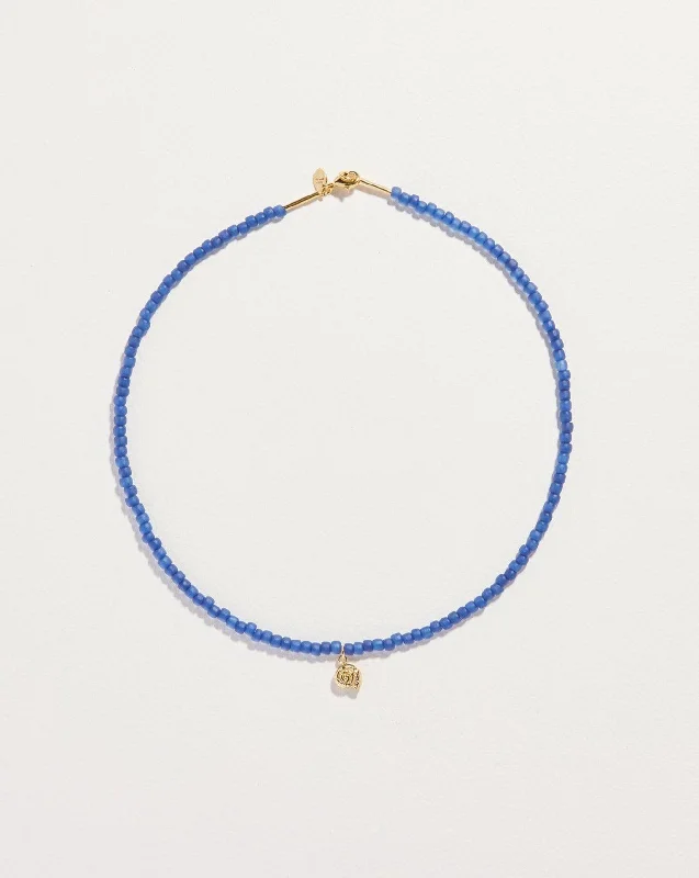 bold statement ring chunky Beaded Seashell Necklace