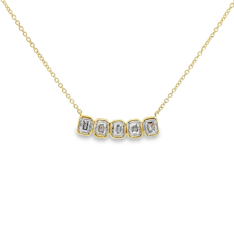 bohemian anklet with shells Yellow Gold Diamond Fashion Necklace