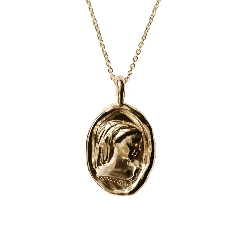 infinity heart necklace personalized Pandora Molten Gold Pendant