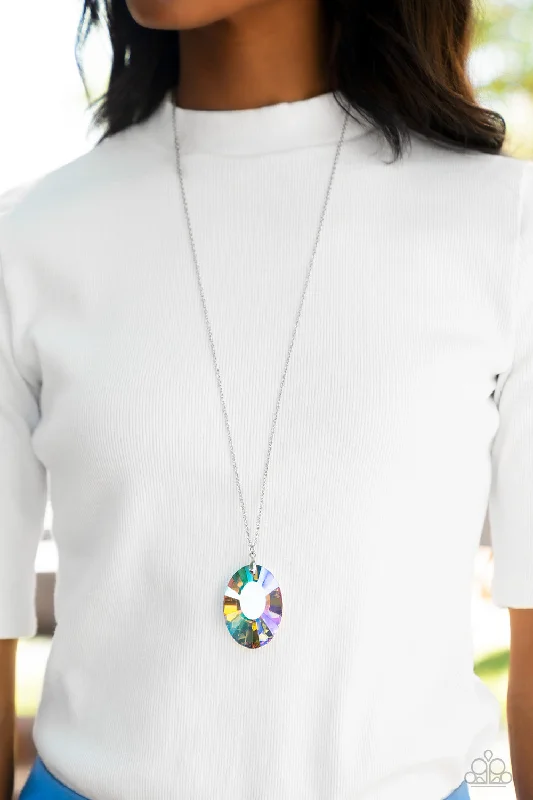 real garnet stacking rings Paparazzi Necklace ~ Celestial Essence - Multi
