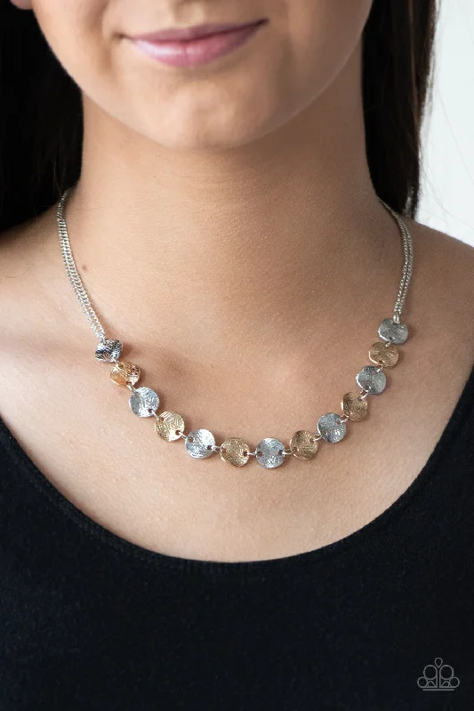 celestial star charm bracelet Paparazzi Necklace EMP Exclusive ~ Simple Sheen - Silver celestial star charm bracelet Paparazzi Necklace EMP Exclusive ~ Simple Sheen - Silver