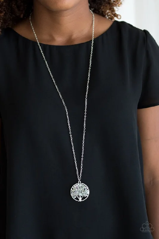men’s black onyx bracelet Paparazzi Necklace ~ Naturally Nirvana - Multi