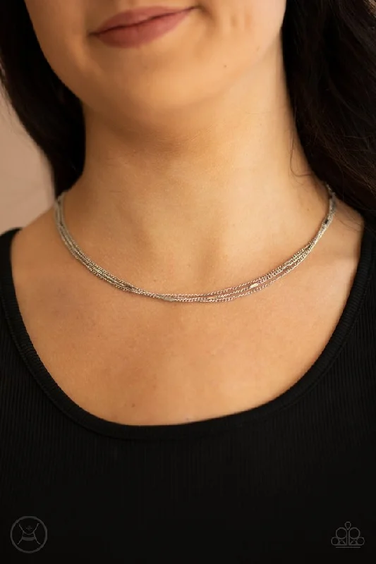 personalized zodiac birthstone necklace Paparazzi Necklace ~ Need I SLAY More - Silver