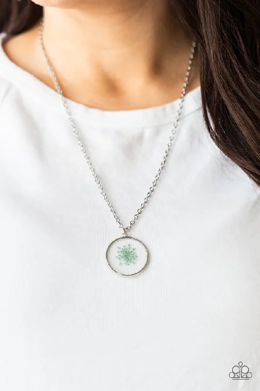 real jade jadeite bangle Paparazzi Necklace ~ Tea Party Tease - Blue