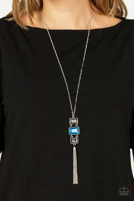men’s rugged leather bracelet Paparazzi Necklace ~ Uptown Totem - Multi