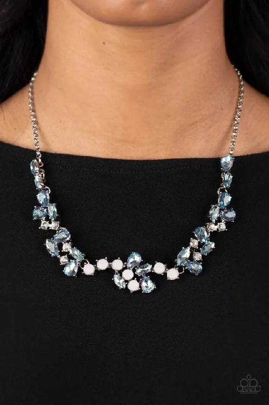 handcrafted turquoise necklace Paparazzi Necklace ~ Welcome to the Ice Age - Blue