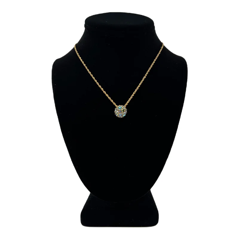 gold and diamond nose stud Patricia Locke Bellini Necklace in Gold Zephyr