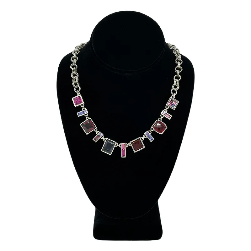 celestial galaxy planet necklace Patricia Locke Premiere Necklace in Silver Passion celestial galaxy planet necklace Patricia Locke Premiere Necklace in Silver Passion