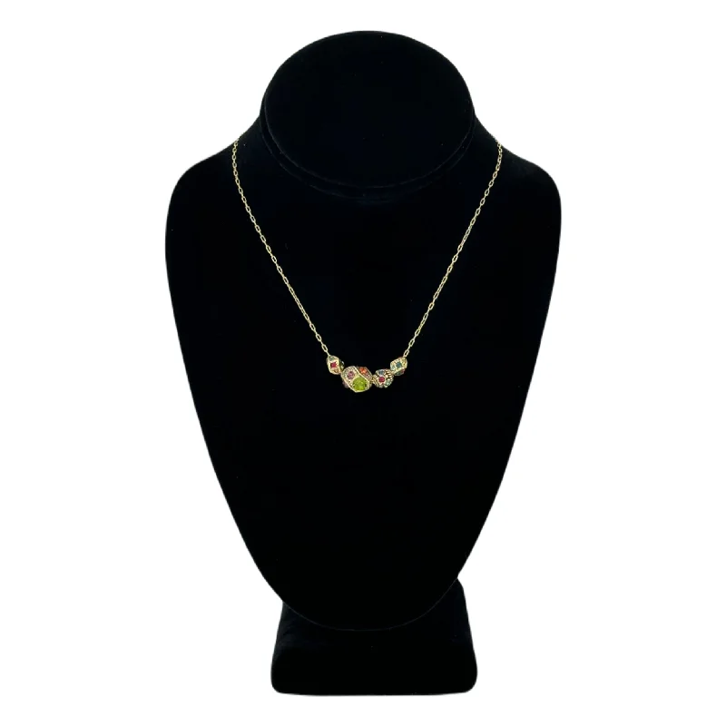 white opal engagement ring Patricia Locke Sankara Necklace in Gold Celebration
