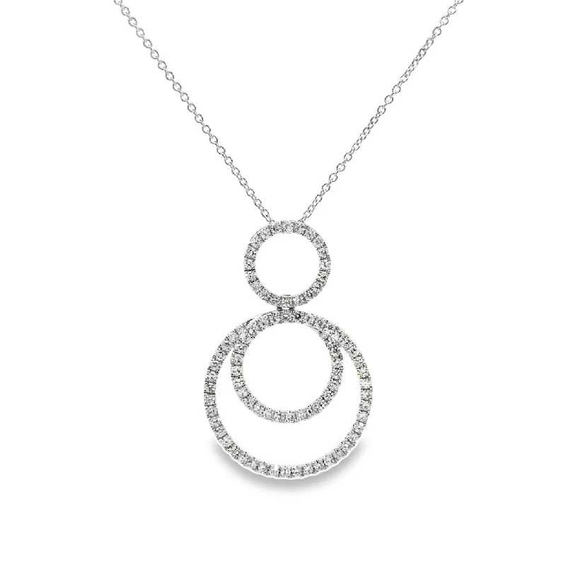 minimalist birthstone bangle White Gold Diamond Fashion Pendant