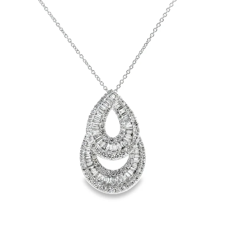 real zircon gemstone bracelet White Gold Diamond Fashion Pendant