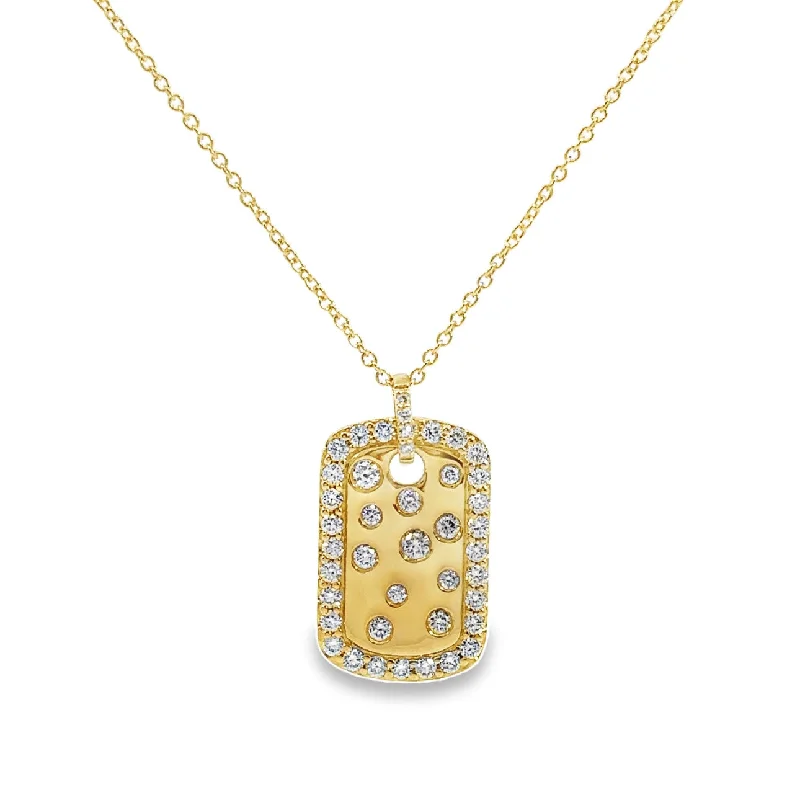 raw crystal cuff bracelet Yellow Gold Diamond Fashion Pendant