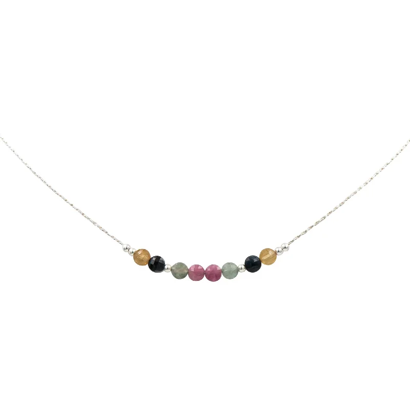 geometric diamond earrings gold Petite Tourmaline