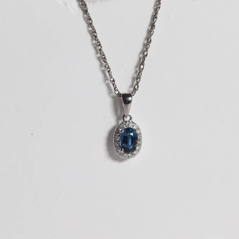 rose gold anklet chain 'Alina' Yogo Sapphire Necklace