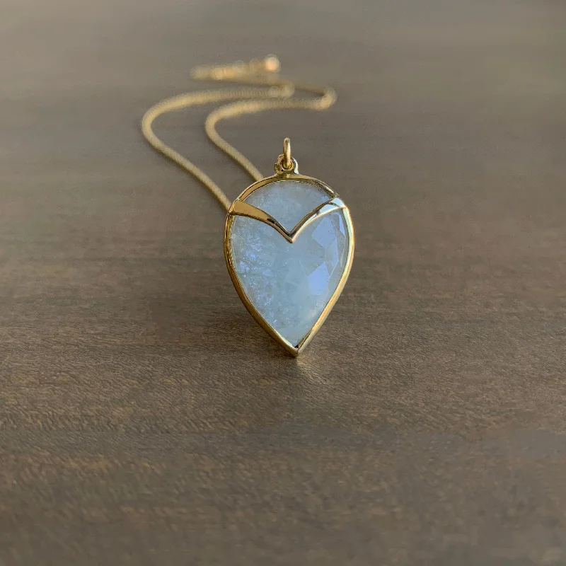 dainty sapphire stacking rings Aquamarine Owl Necklace