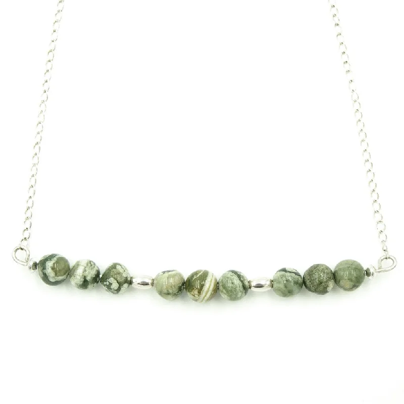 celestial zodiac sign necklace Rainforest Necklace