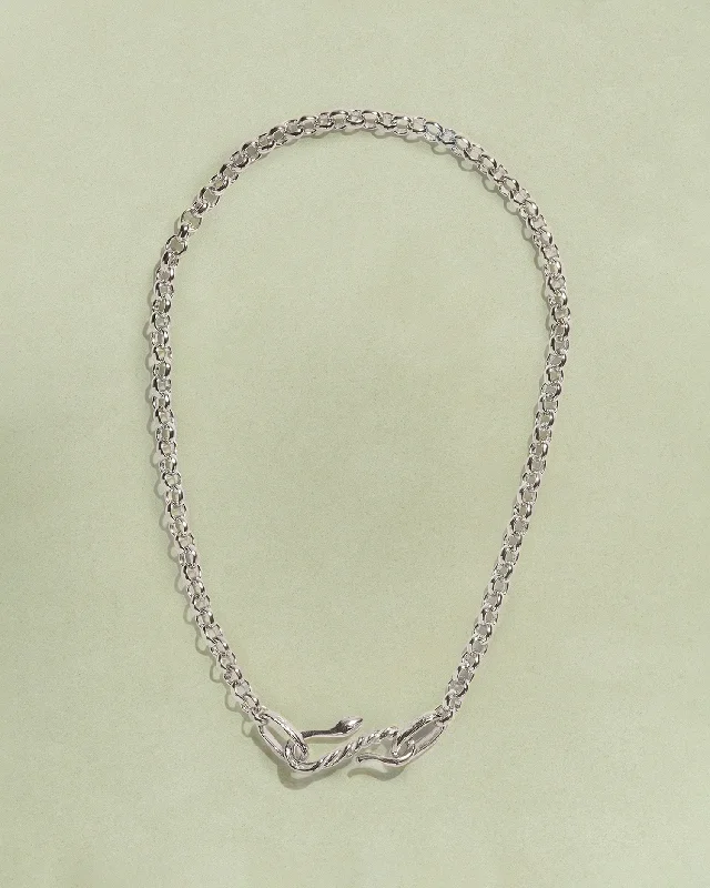 vintage art deco bracelet Serpent Chain