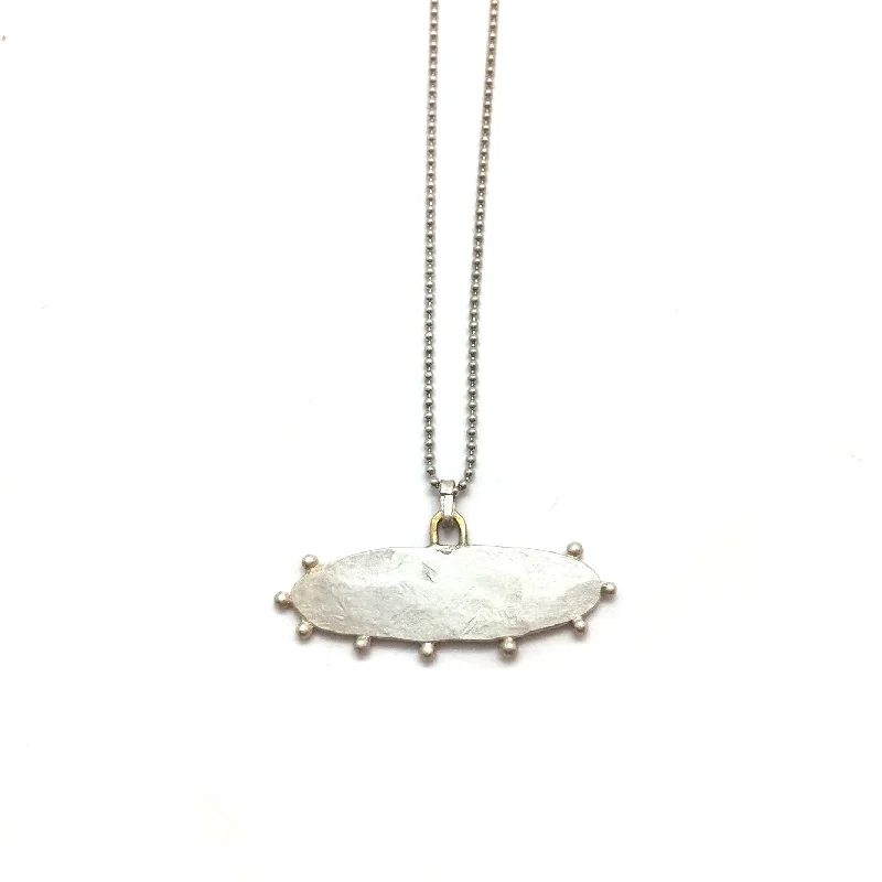 unique promise ring for girlfriend Silver Cloud Pendant Necklace