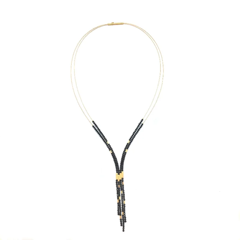 celestial star cluster earrings Spinel Drop Necklace