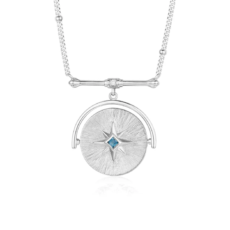 unique tribal silver ring Star Guardian Amulet Necklace