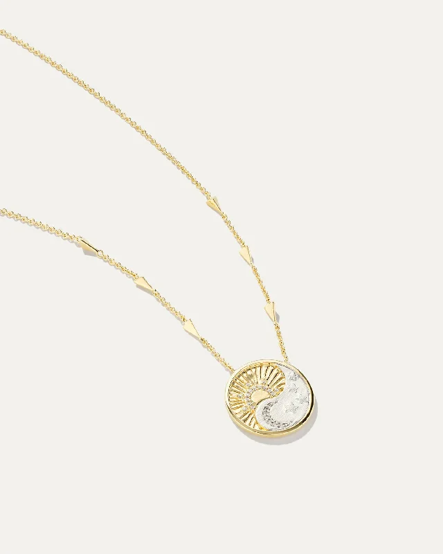2 Tone Gold & Silver