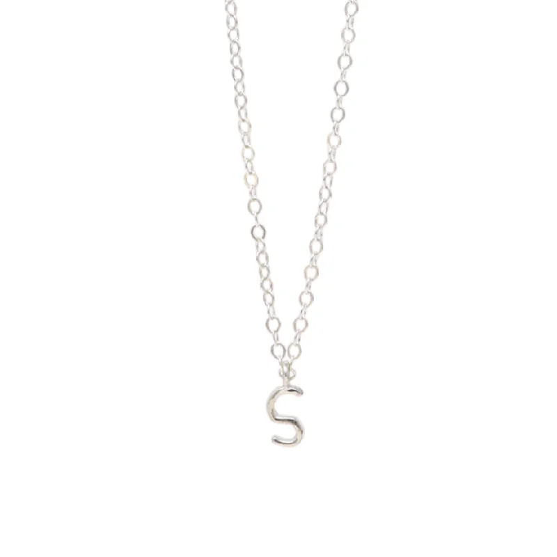 gold charm bracelet with initials The Custom Handwriting Initial Necklaces