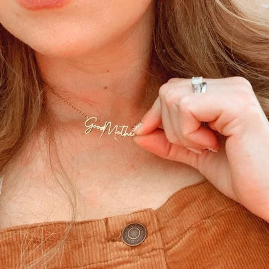 large vintage statement necklace The Inspiration Collection: Good Mother Necklace