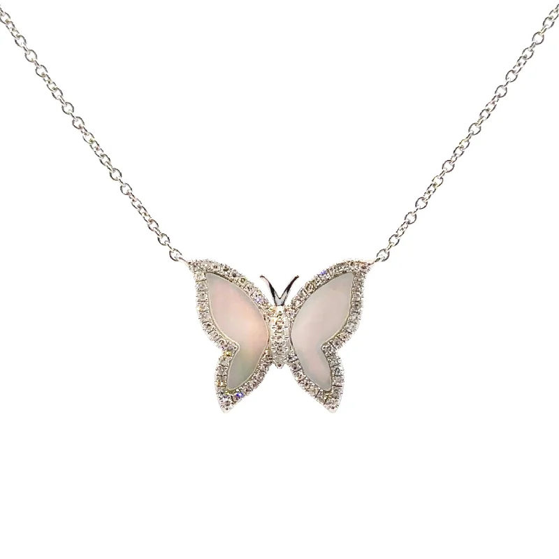 celestial sunburst ring gold White Gold Mother of Pearl and Diamond Butterfly Necklace celestial sunburst ring gold White Gold Mother of Pearl and Diamond Butterfly Necklace