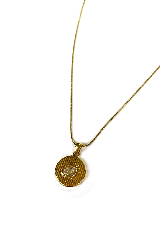 chunky chain necklace trendy Wiley