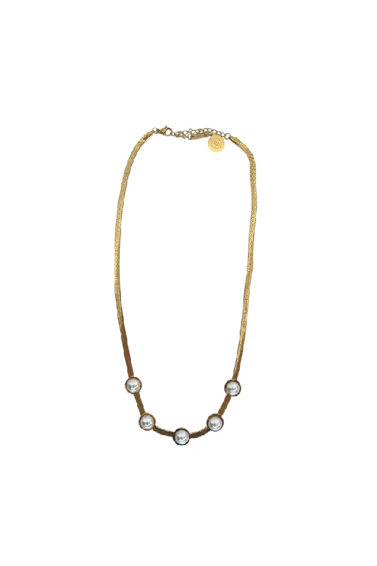 boho shell beaded anklet Zada